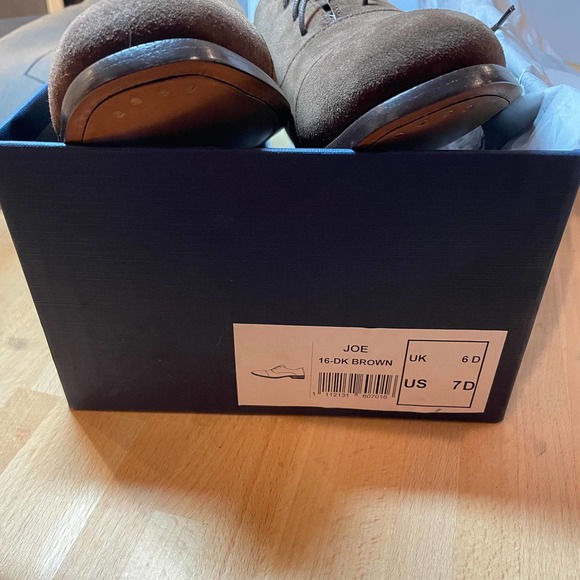 Jack Erwin "Joe" Cap-Toe Oxford - Made in Spain - NWT - Picture 9 of 9